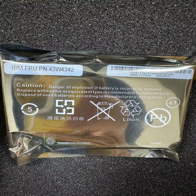 New 2024 IBM BBU07 43W4342 46C9040 IBM M5014 M5015 LSI 9750 9280 Battery