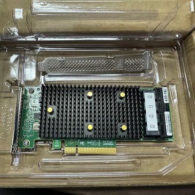 Lenovo 430-16i LSI SAS3416 9400-16i SATA  SAS HBA Controller 12G IT Mode NAS
