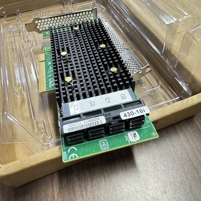 Lenovo 430-16i LSI SAS3416 9400-16i SATA  SAS HBA Controller 12G IT Mode NAS