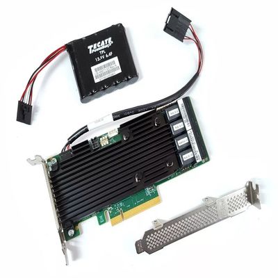 LSI Megaraid SAS 9361-16i SATA  SAS 2GB Controller RAID 12G PCIe x8 3.0 16port