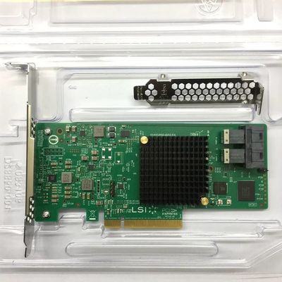 LSI SAS3008 9300-8I IT-Mode HBA JBOD PCI-E 3.0 SATA  SAS 8-Port SAS3 12Gbs