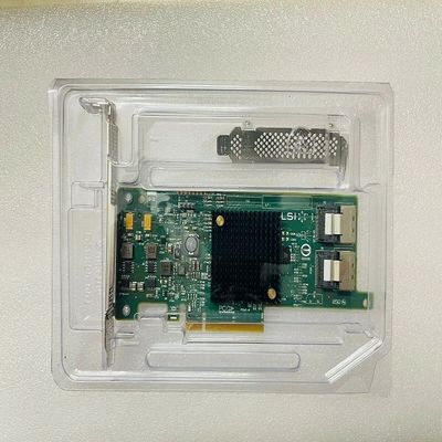 6Gbps LSI 9207-8i PCIE3.0 HBA FWP20 IT Mode ZFS FreeNAS UnRAID 2 SFF-8087