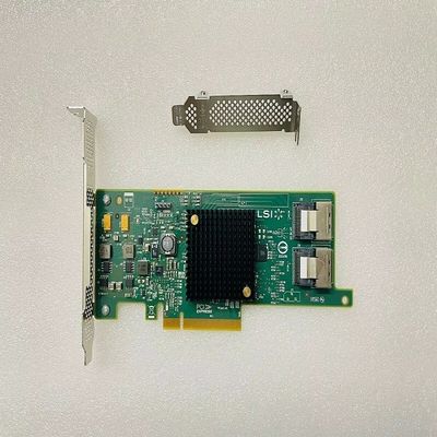 6Gbps LSI 9207-8i PCIE3.0 HBA FWP20 IT Mode ZFS FreeNAS UnRAID 2 SFF-8087