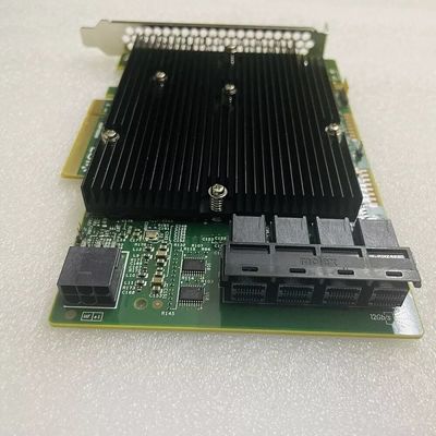 LSI SAS Server Array Card 9300-16I 12GBS HBA BUS ADAPTER CARD IT Mode 4SFF-8643 SATA Cable