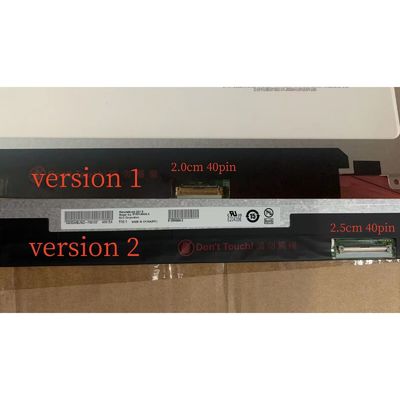 B133HAN04.0 13.3 WUXGA 1080P LCD Screen LED FHD IPS Display New 40 pin