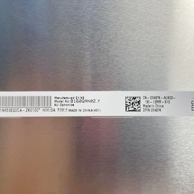 B160QAN02.0 16.0 2560×1600 40pin EDP 2.5k 165Hz 1610 LCD Screen Panel