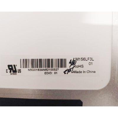 LM156LF3L01 15.6 1920x1080 FHD LED 30pin IPS LCD Screen Panel