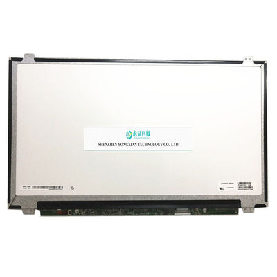 250cd/M2 1400:1 IPS LCD Screen Panel DP 30 Pin Lcd Display LP156WFC-SPN1