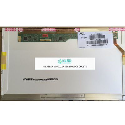 LTN125AT02 fit B125XW02 V.0 LP125WH1 40 PIN LCD Laptop LED Display Screen NEW