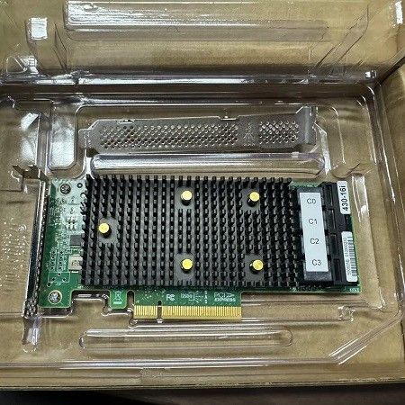 Lenovo 430-16i LSI SAS3416 9400-16i SATA  SAS HBA Controller 12G IT Mode NAS