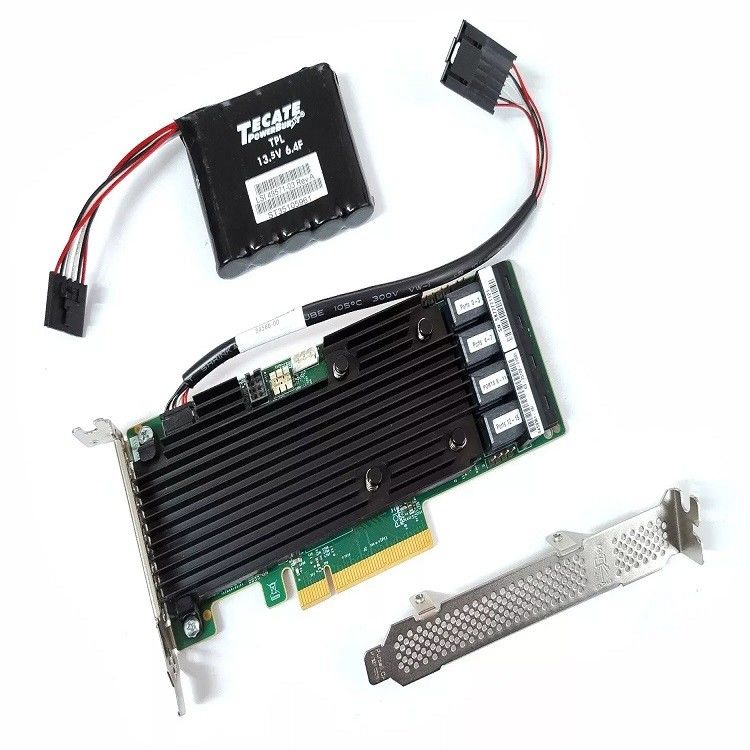 LSI Megaraid SAS 9361-16i SATA  SAS 2GB Controller RAID 12G PCIe x8 3.0 16port