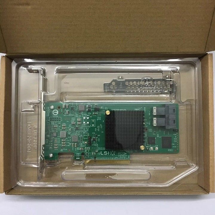 LSI SAS3008 9300-8I IT-Mode HBA JBOD PCI-E 3.0 SATA  SAS 8-Port SAS3 12Gbs