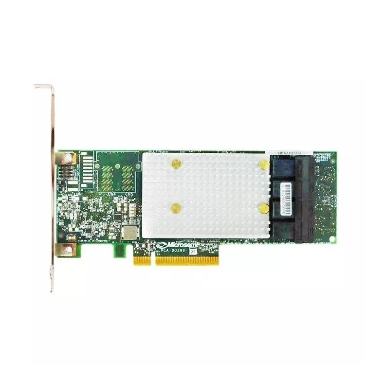 2293500-R Microsemi Adaptec HBA 1100-16i 12G SASSATA 16-Port Mini-SAS-HD