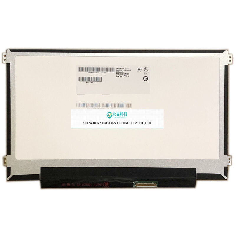B116XAK01.2 HD 1366768 WXGA 11,6'' 40 pin NOVO painel LCD LED touch screen