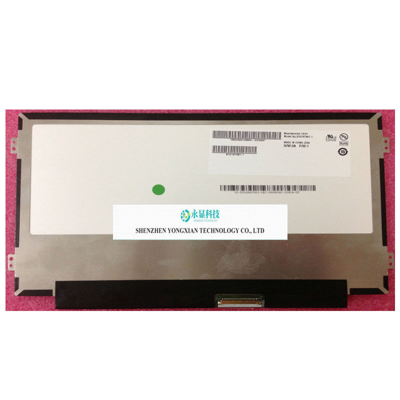 10.1in 155PPI ASUS Laptop Screen LED Display Laptop Screen For 1015E B101XTN01 B101XTN01.0 B101XTN01.1
