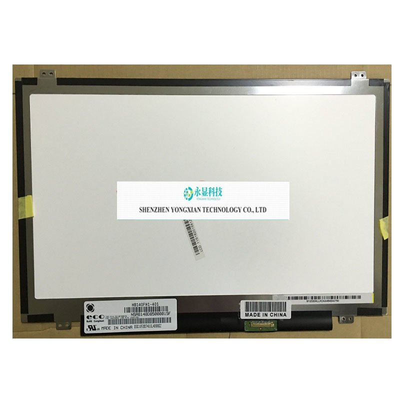 HB140FH1-401 301 fit N140HGE-EAA EA1 EBA B140HTN01.0 B140HTN01.1 B140HTN01.2
