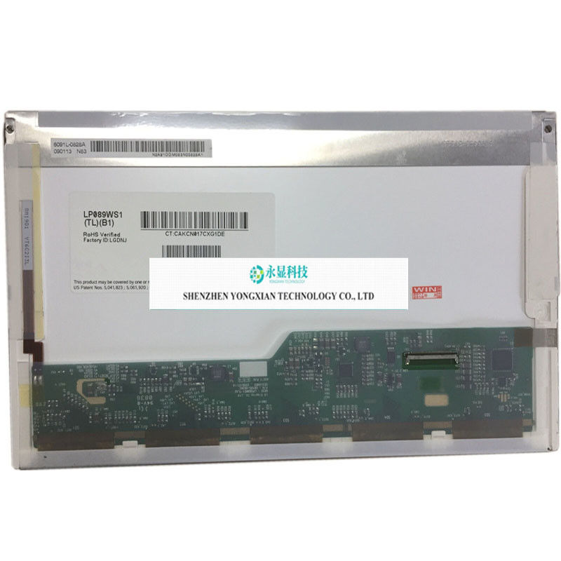 LP089WS1 TLB1 Laptop Screen N089L6-L02 B089AW01 V.0 V.3 LP089WS1-TLA1 A089SW01