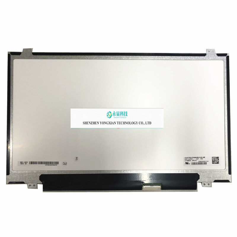 14.0inch  Tft Lcd Display Module LP140WF5-SPJ1 FHD IPS EDP 40 Pins DPN 0JTP6X