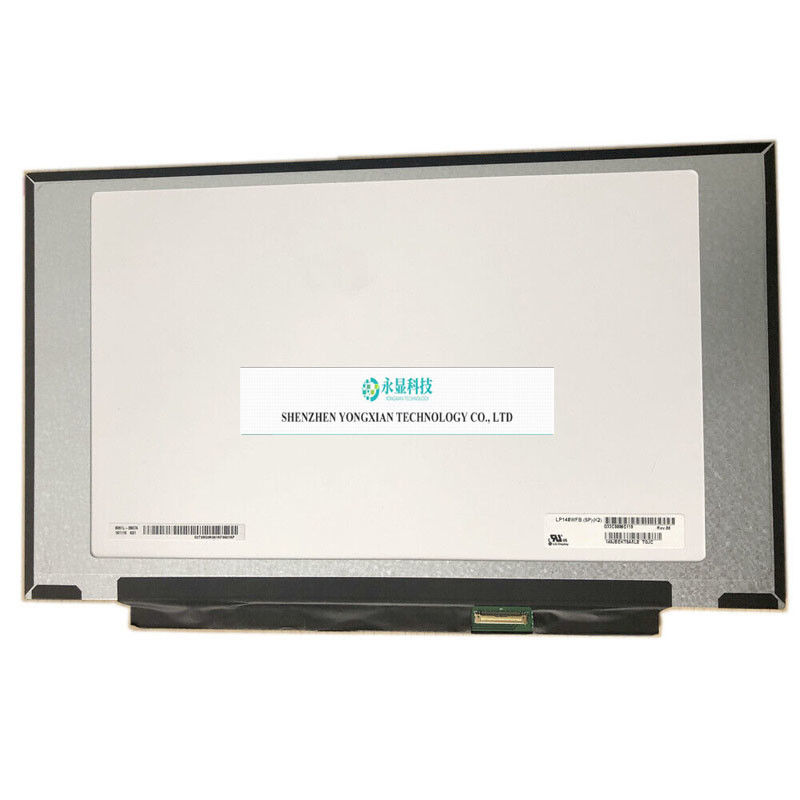 LED LCD Display Computer Flat Screen Monitor 40 PIN LP140WFB-SPK2 LP140WFB-SPK1