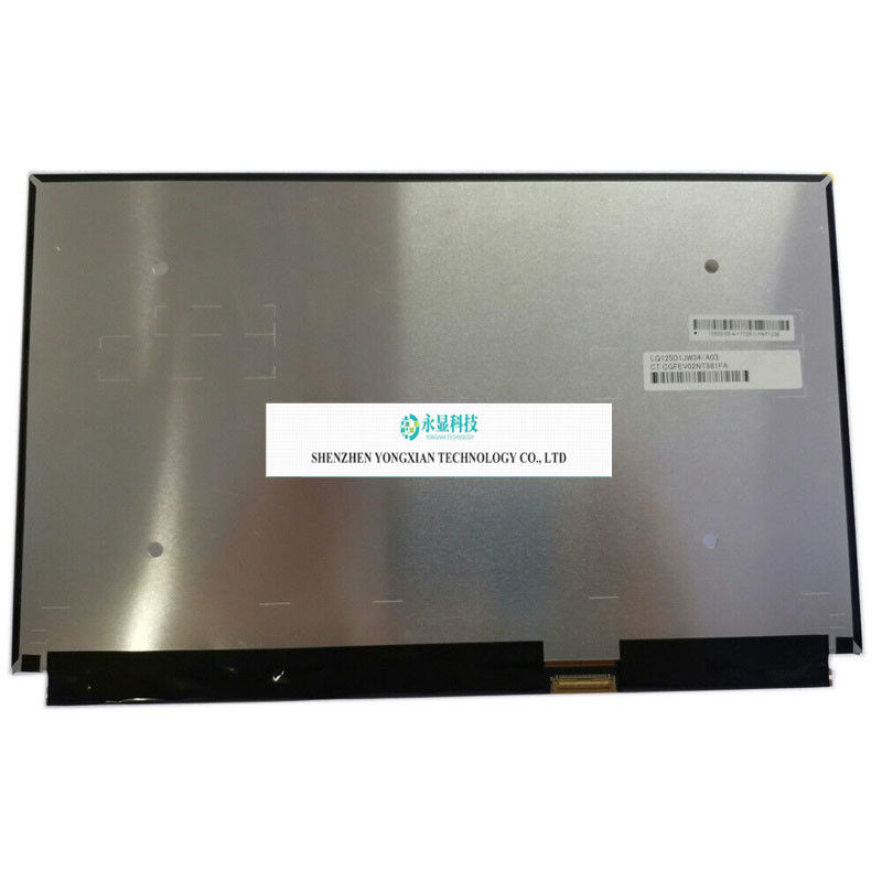 12.5 Inch 4K Laptop Screen 38402160 UHD IPS LCD Slim Panel EDP 30 Pins LQ125D1JW34 A03