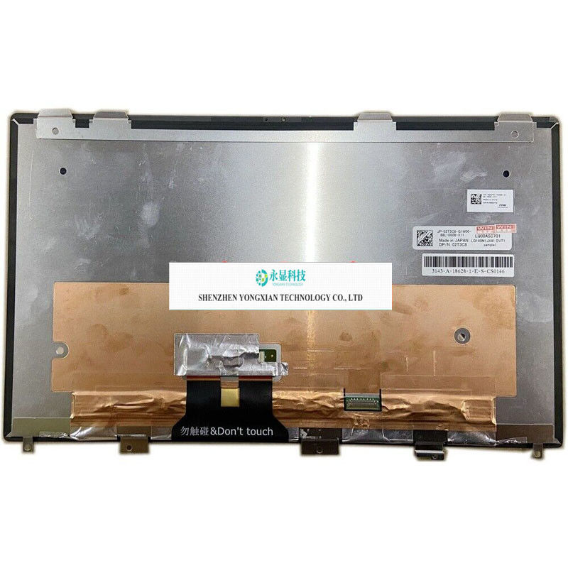 1920 X 1080 Laptop Screen LCD LED Touch Screen For Inspirion 7400 7490 LQ140M1JX41