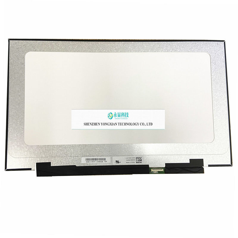 LQ173M1JW02 Laptop Screen 40 Pin LQ173M1JW03 Narrow Border 17.3 FHD IPS Laptop Lcd Screen