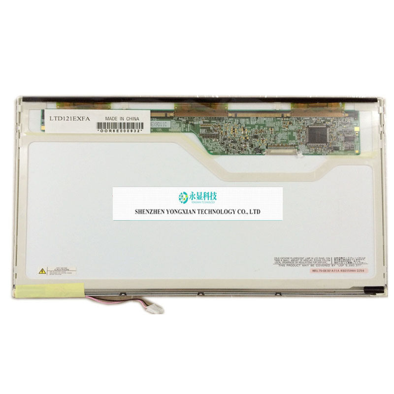 LTD121EXFA fit N121I2-L01 Rev C1 20 PIN XF 12.1 inch Laptop LCD Screen Panel