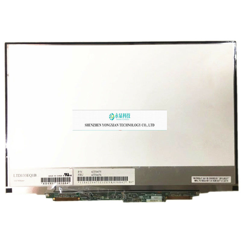 LTD133EQ1B New Original for Lenovo ThinkPad X300 X301 LCD LED Screen Panel