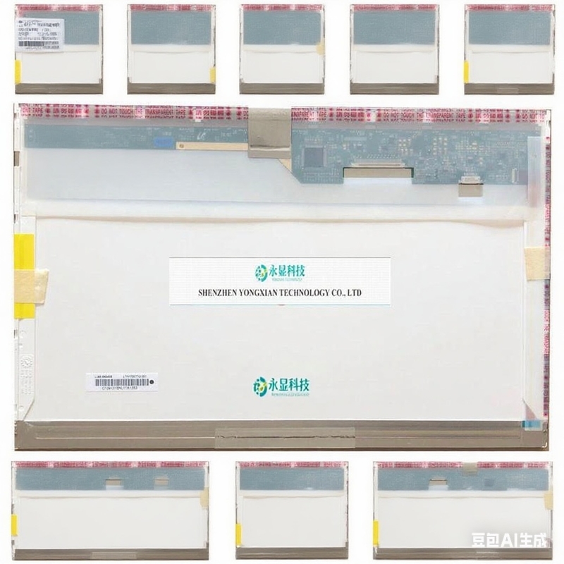 15.6 inches Cell Phone LCD Screens with 85/85/85/85 Viewing Angle Typ. CR＞10 and Maximum Rating 0 50 °C Appearance Style